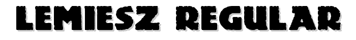 Lemiesz Regular font